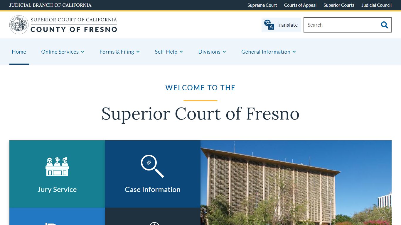 Home | Superior Court of California | County of Fresno